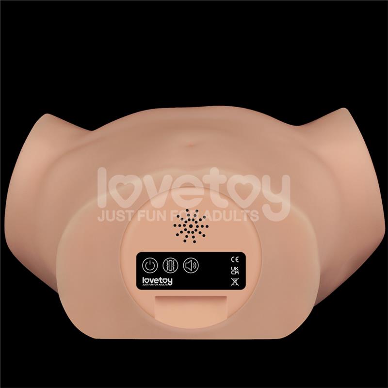LOVETOY - STREETGIRLS SENSATION PULSE WITH VIBRATION AND MOANS