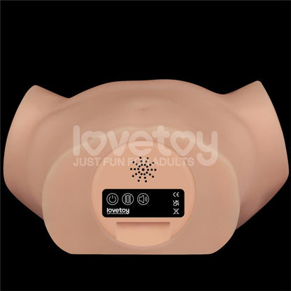 LOVETOY - STREETGIRLS SENSATION PULSE WITH VIBRATION AND MOANS
