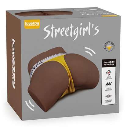 LOVETOY - STREETGIRLS SENSATION PULSE WITH VIBRATION AND MOANS