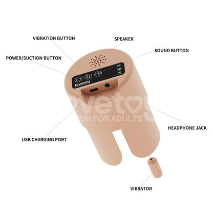 LOVETOY - STREETGIRLS SENSATION PULSE WITH VIBRATION AND MOANS