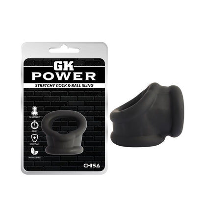 CHISA - STRETCHY COCK AND BALL SLING  RING
