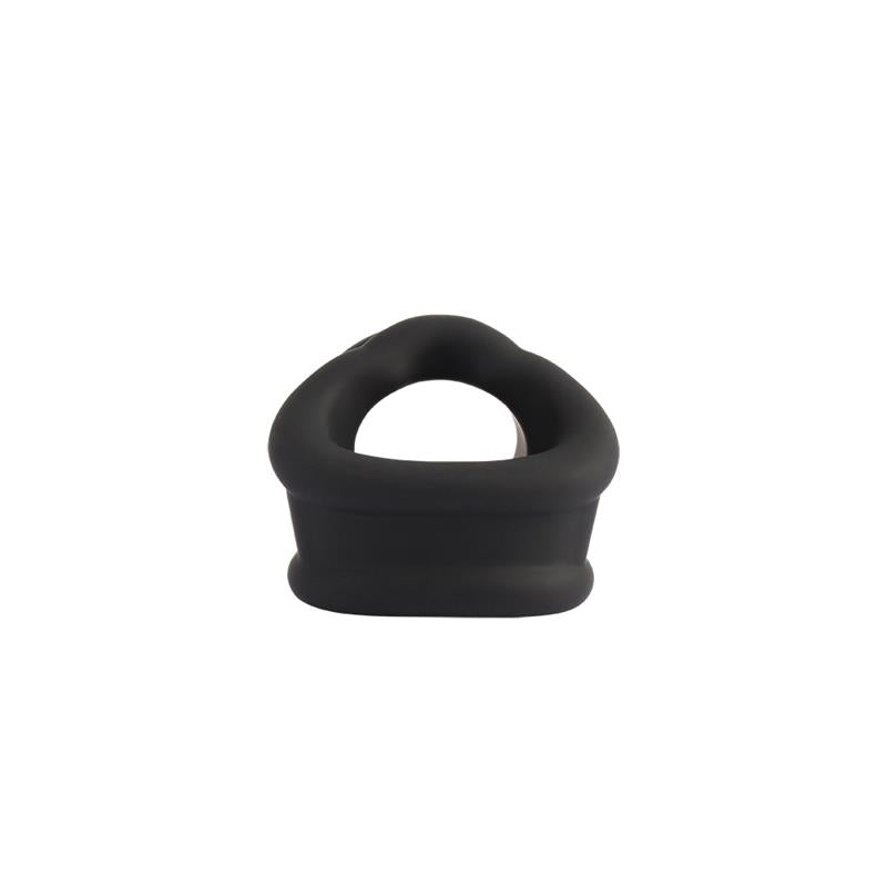 CHISA - STRETCHY COCK AND BALL SLING  RING