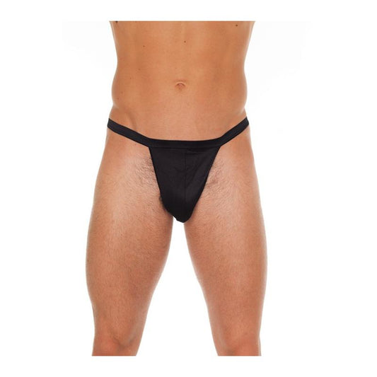 AMORABLE - TANGA NEGRA TALLA ÚNICA