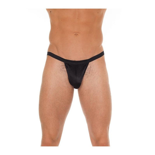 AMORABLE - TANGA NEGRA TALLA ÚNICA
