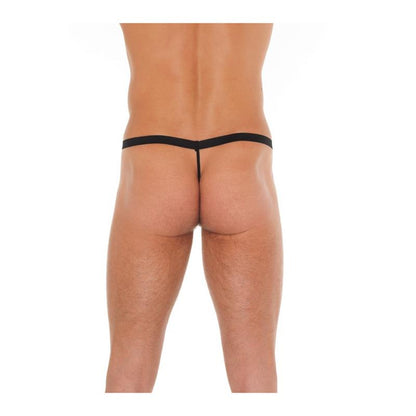 AMORABLE - STRING ELEFANT BLACK ONE SIZE