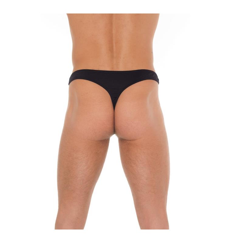 AMORABLE - STRING FISHNET BLACK ONE SIZE