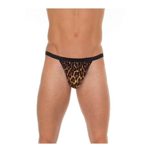 AMORABLE - STRING LEOPARD ONE SIZE