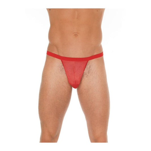 AMORABLE - STRING RED ONE SIZE