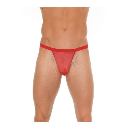 AMORABLE - STRING RED ONE SIZE