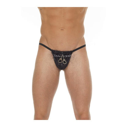 AMORABLE - STRING UNDER ARREST ONE SIZE