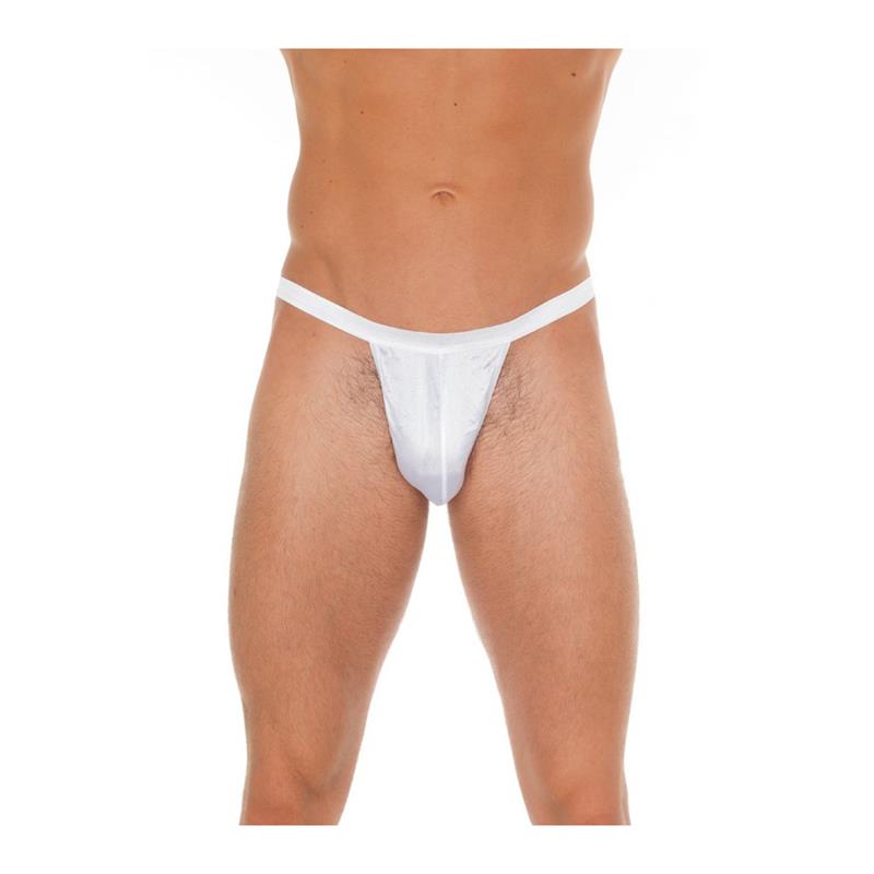 AMORABLE - STRING BLANC TAILLE UNIQUE