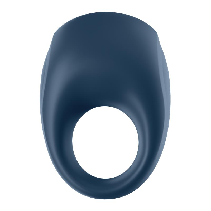 SATISFYER - STRONG ONE VIBRATING PENIS RING  WITH APP SATISFYER CONNECT