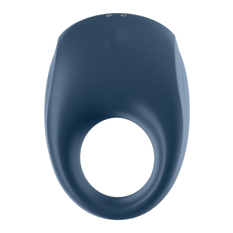 SATISFYER - STRONG ONE VIBRATING PENIS RING  WITH APP SATISFYER CONNECT
