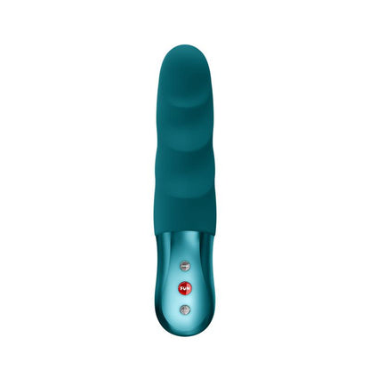 FUN FACTORY - STRONIC PETITE VIBE WITH THRUSTING AND PULSATION BOTTLE GREEN