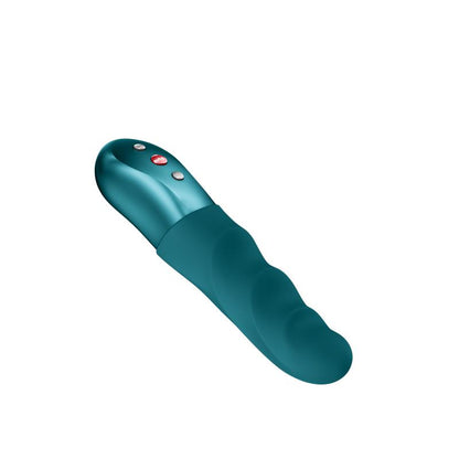 FUN FACTORY - STRONIC PETITE VIBE WITH THRUSTING AND PULSATION BOTTLE GREEN