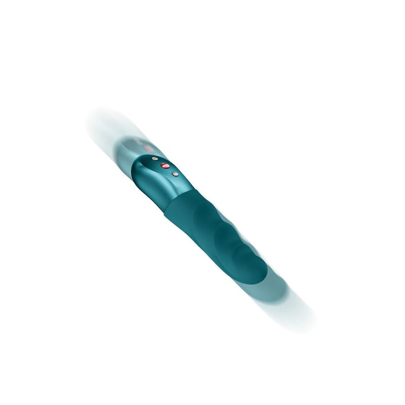 FUN FACTORY - STRONIC PETITE VIBE WITH THRUSTING AND PULSATION BOTTLE GREEN