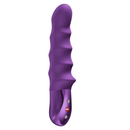 FUN FACTORY - STRONIC SURF VIBE WITH THRUSTING AND PULSATION DARK VIOLET