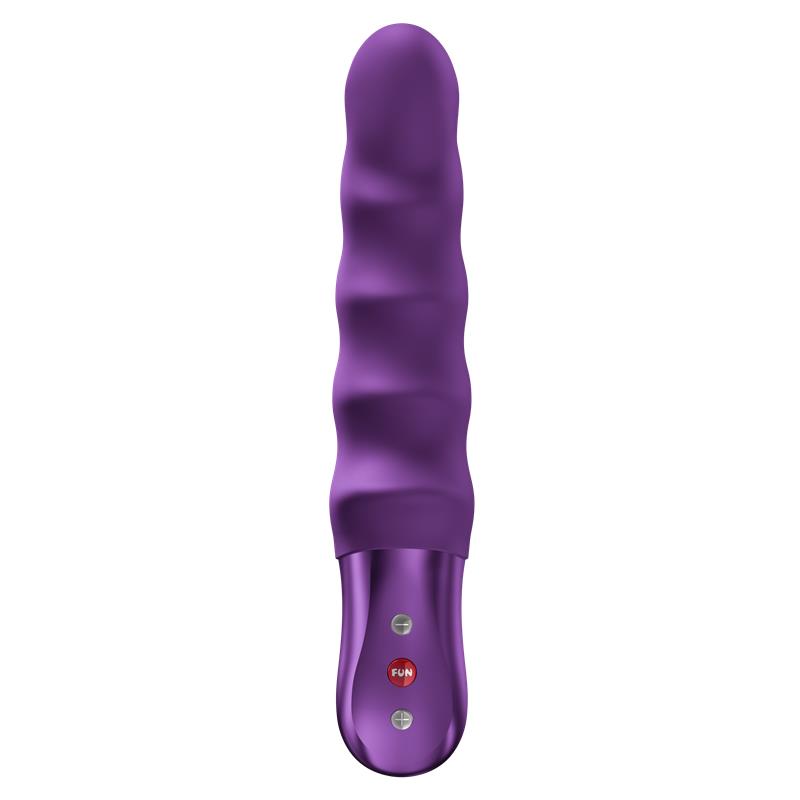 FUN FACTORY - STRONIC SURF VIBE WITH THRUSTING AND PULSATION DARK VIOLET