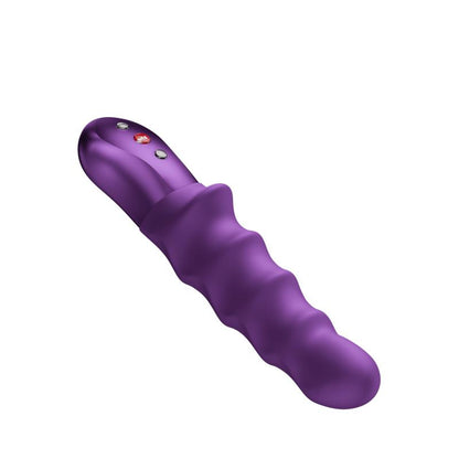 FUN FACTORY - STRONIC SURF VIBE WITH THRUSTING AND PULSATION DARK VIOLET