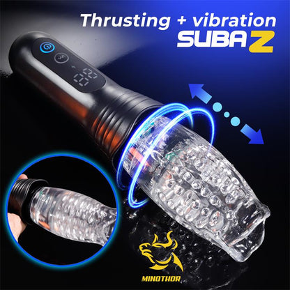 MINOTHOR - SUBAZ MALE MASTURBATOR WITH THRUSTING AND ROTATING 360º
