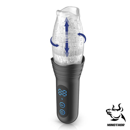 MINOTHOR - SUBAZ MALE MASTURBATOR WITH THRUSTING AND ROTATING 360º