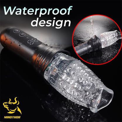 JAMYJOB - BLOW-R MASTURBATOR WITH THRUSTING AND ROTATION