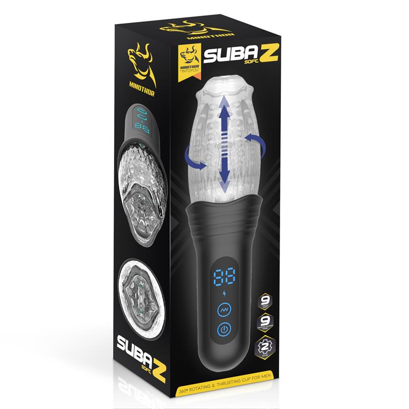 MINOTHOR - SUBAZ MALE MASTURBATOR WITH THRUSTING AND ROTATING 360º