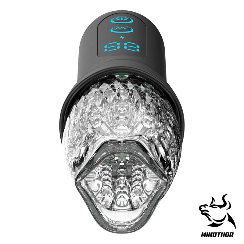 MINOTHOR - SUBAZ MALE MASTURBATOR WITH THRUSTING AND ROTATING 360º
