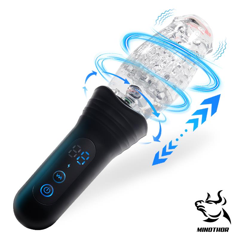 MINOTHOR - SUBAZ MALE MASTURBATOR WITH THRUSTING AND ROTATING 360º