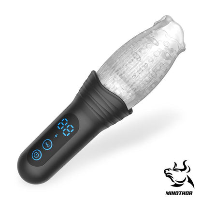 MINOTHOR - SUBAZ MALE MASTURBATOR WITH THRUSTING AND ROTATING 360º
