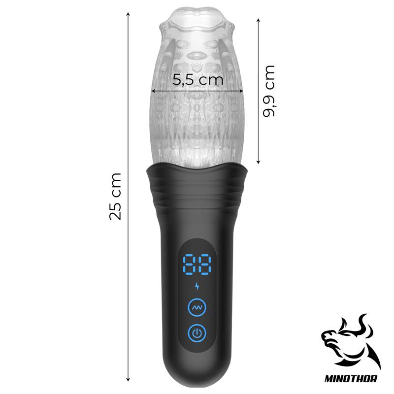 MINOTHOR - SUBAZ MALE MASTURBATOR WITH THRUSTING AND ROTATING 360º