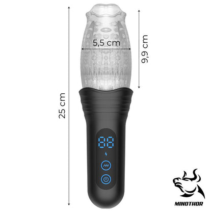 MINOTHOR - SUBAZ MALE MASTURBATOR WITH THRUSTING AND ROTATING 360º