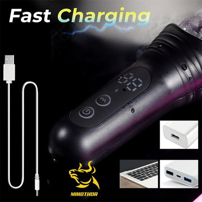 MINOTHOR - SUBAZ MALE MASTURBATOR WITH THRUSTING AND ROTATING 360º