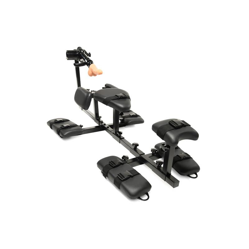 MASTER SERIES - SUBVERSION DELUXE STOCKADE WITH SEX MACHINE