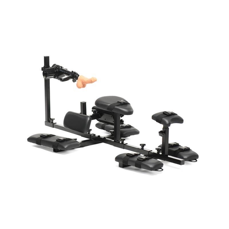 MASTER SERIES - SUBVERSION DELUXE STOCKADE WITH SEX MACHINE