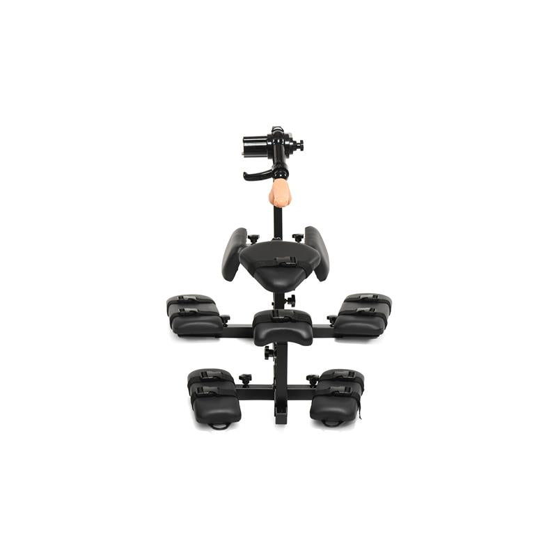 MASTER SERIES - SUBVERSION DELUXE STOCKADE WITH SEX MACHINE