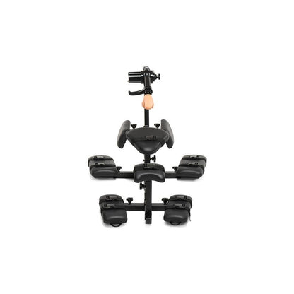 MASTER SERIES - SUBVERSION DELUXE STOCKADE WITH SEX MACHINE