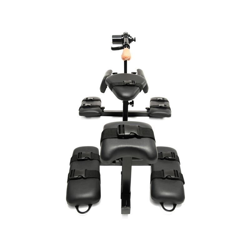 MASTER SERIES - SUBVERSION DELUXE STOCKADE WITH SEX MACHINE