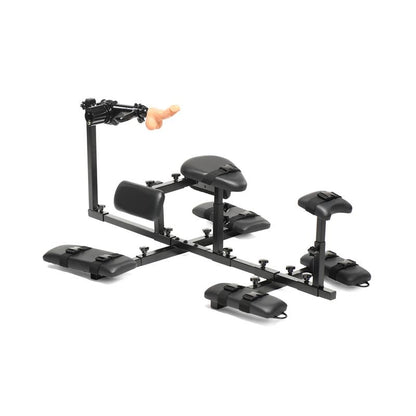 MASTER SERIES - SUBVERSION DELUXE STOCKADE WITH SEX MACHINE