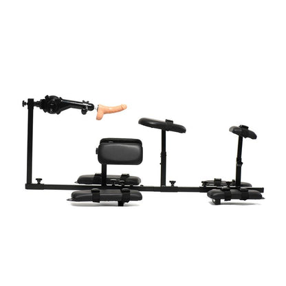 MASTER SERIES - SUBVERSION DELUXE STOCKADE WITH SEX MACHINE