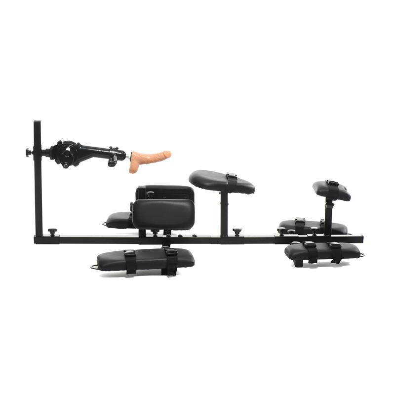 MASTER SERIES - SUBVERSION DELUXE STOCKADE WITH SEX MACHINE