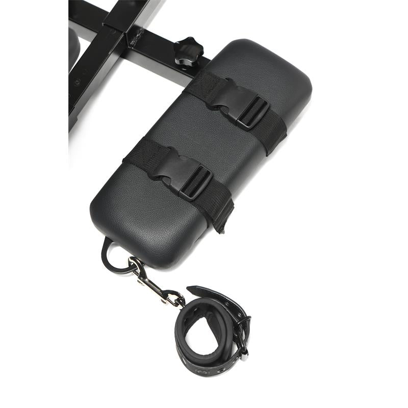 MASTER SERIES - SUBVERSION DELUXE STOCKADE WITH SEX MACHINE