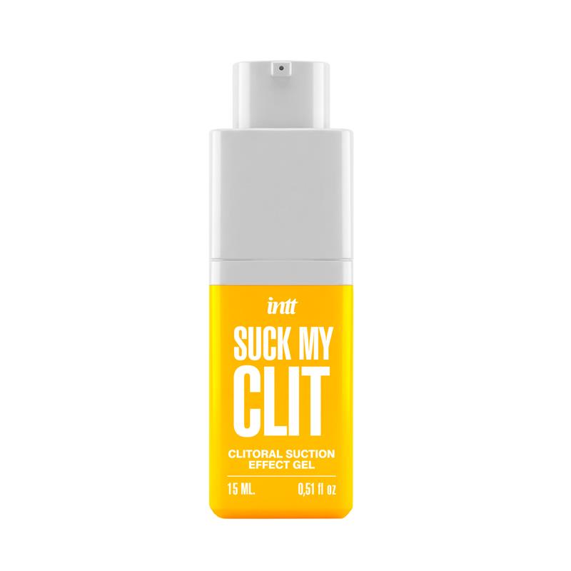 INTT - SUCK MY CLIT TROPICAL MANGO SUCTION GEL