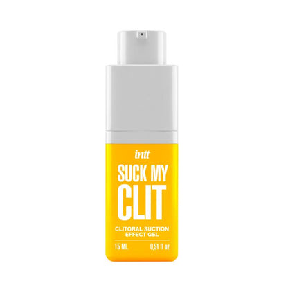 INTT - SUCK MY CLIT TROPICAL MANGO SUCTION GEL