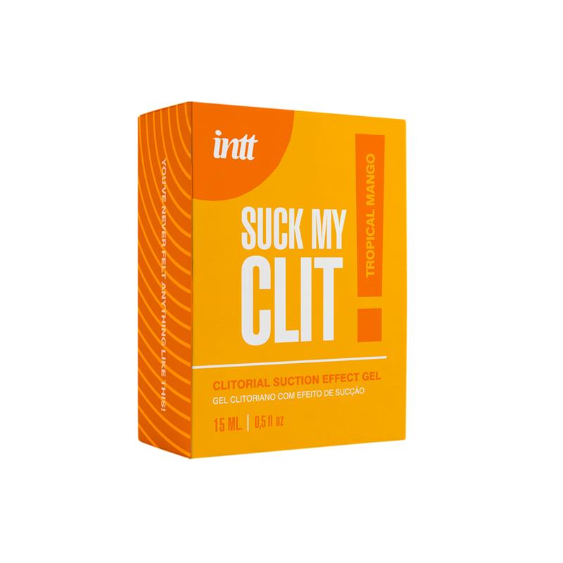 INTT - SUCK MY CLIT TROPICAL MANGO SUCTION GEL