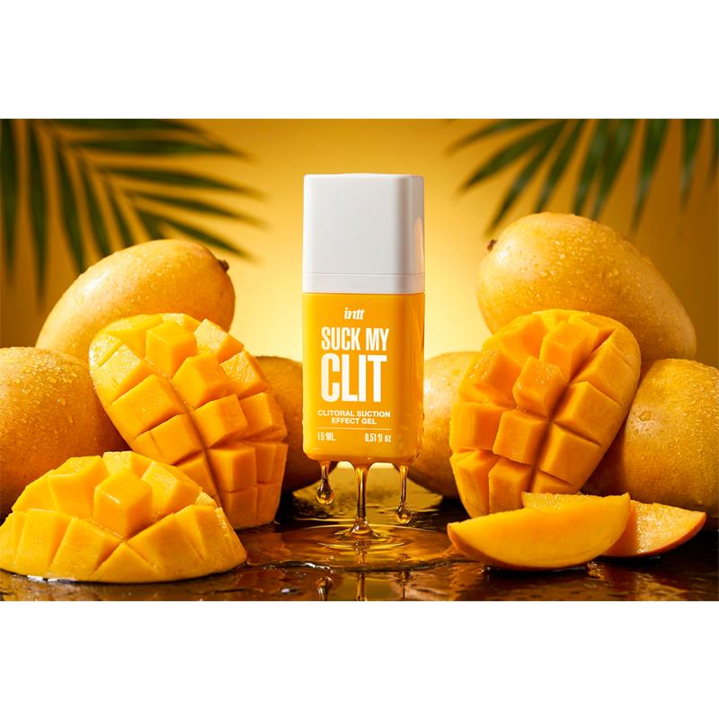 INTT - SUCK MY CLIT TROPICAL MANGO SUCTION GEL