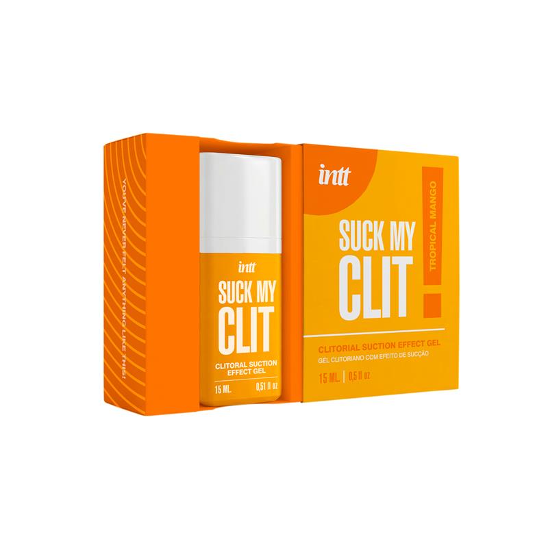 INTT - SUCK MY CLIT TROPICAL MANGO SUCTION GEL