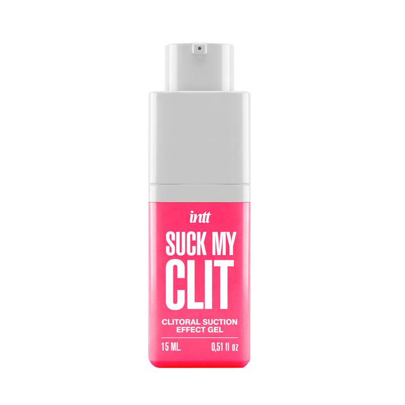 INTT - SUCK MY CLIT WILD STRAWBERRY SUCTION GEL
