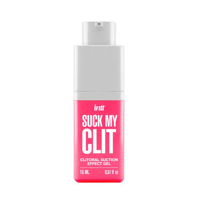 INTT - SUCK MY CLIT WILD STRAWBERRY SUCTION GEL