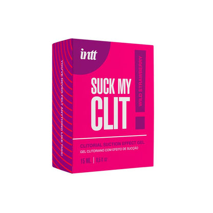 INTT - SUCK MY CLIT WILD STRAWBERRY SUCTION GEL